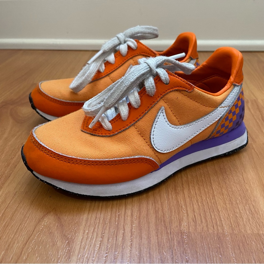 Nike Kid’s Player One Wally Waffle Logo Sneakers Shoes Size 11C